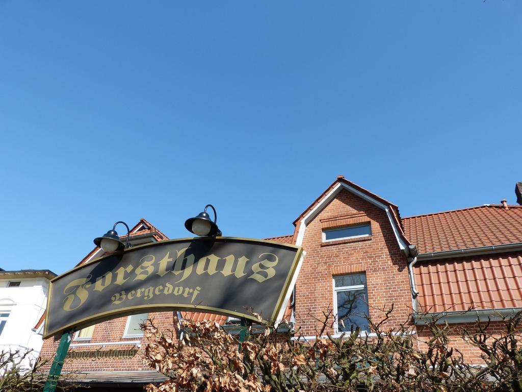 Forsthaus Bergedorf Hotel Hamburg Kültér fotó