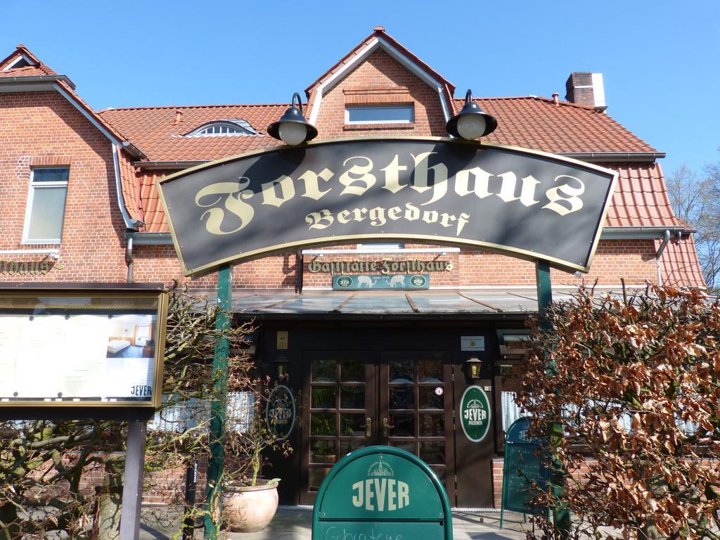 Forsthaus Bergedorf Hotel Hamburg Kültér fotó